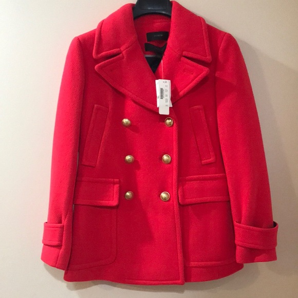 NEW-2P-J.Crew Majesty Stadium Cloth Peaco…
